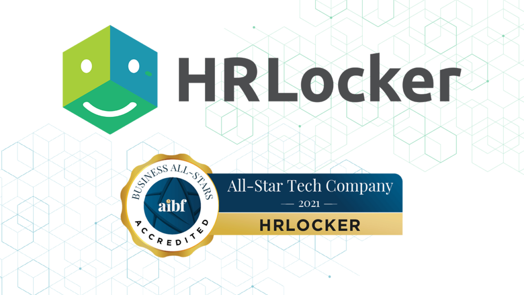 HRLocker wins All-Star Tech Company 2021