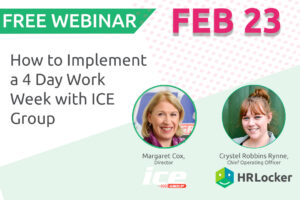 How to Implement a 4 Day Work Week with ICE group.