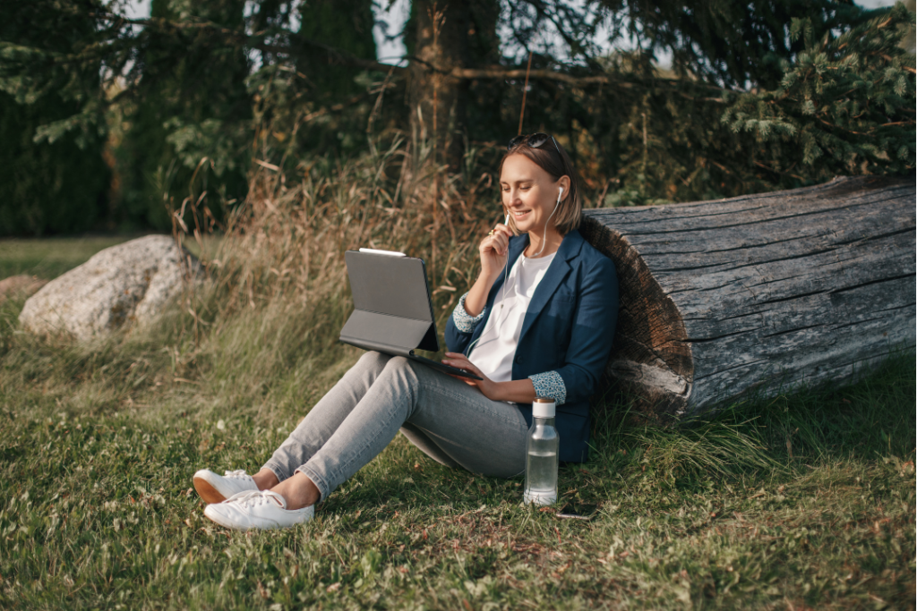 Does Remote Work helps with Sustainability?