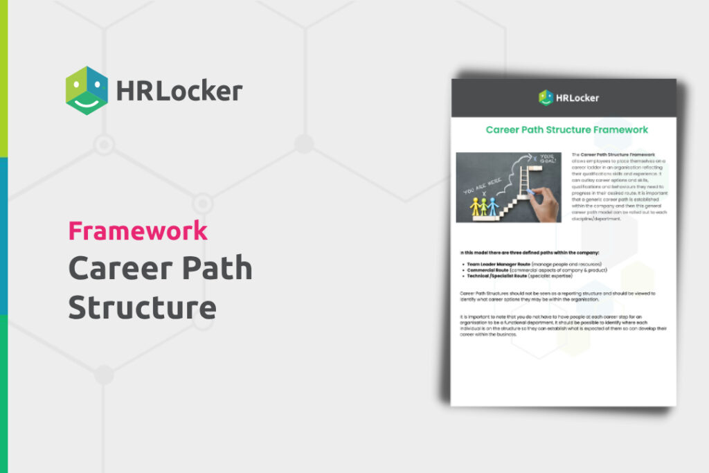 Career Path Structure Framework