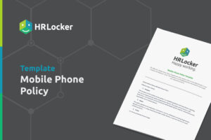 Mobile Phone Policy Template