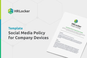 Social Media Policy for Company Devices Template