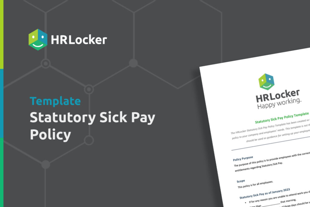 Statutory Sick Pay Policy Template