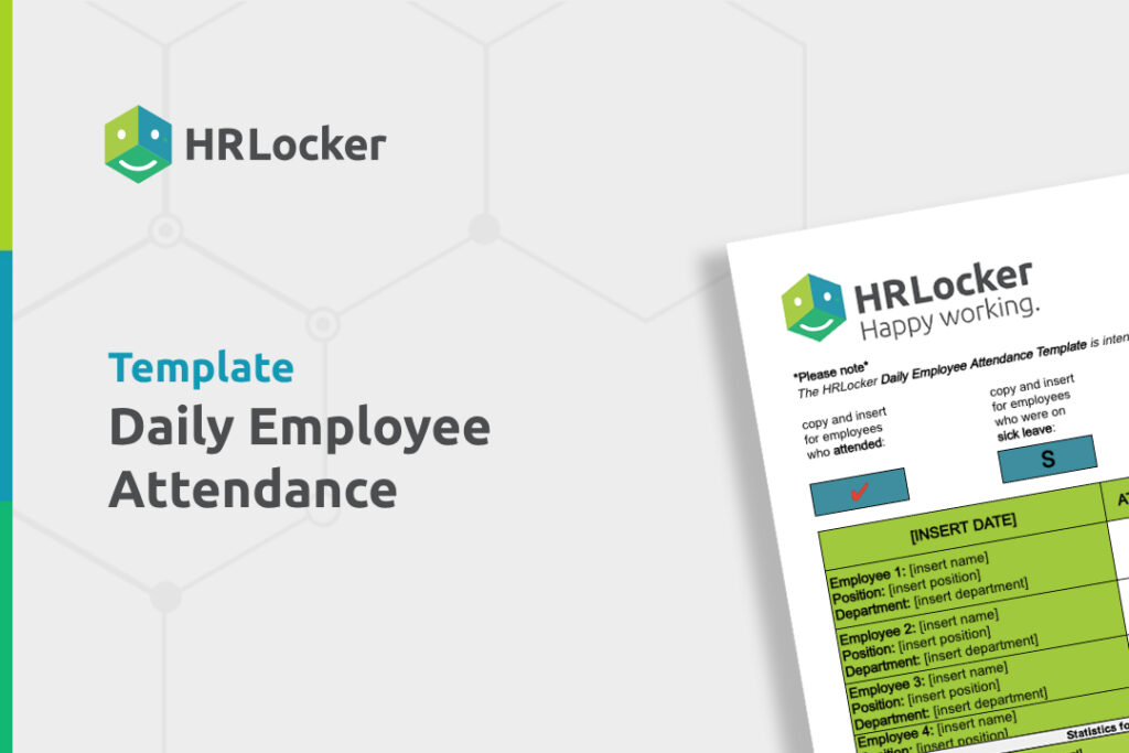 Daily Employee Attendance Template