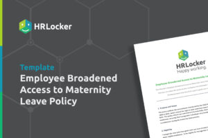 Employee Broadened Access to Maternity Leave Policy Template