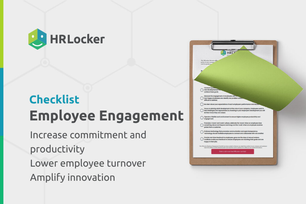 Employee Engagement Checklist