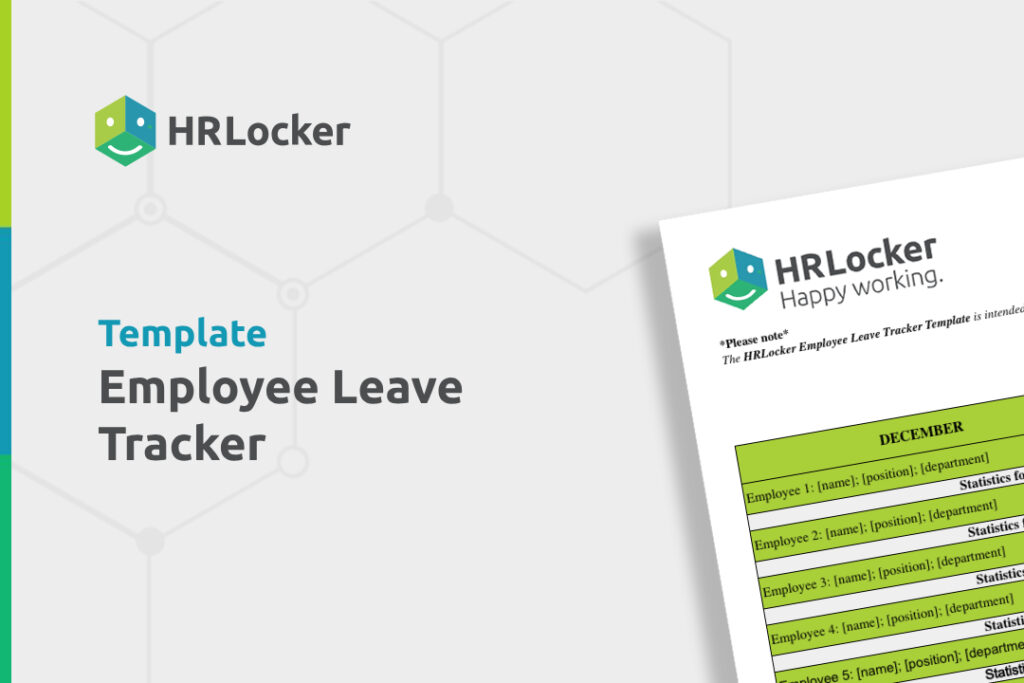 Employee Leave Tracker Template