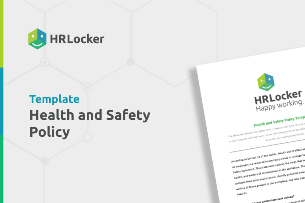 Health and Safety Policy Template