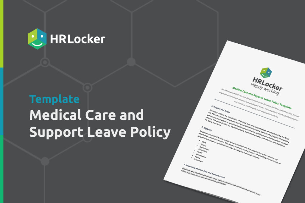 Medical Care and Support Leave Policy Template
