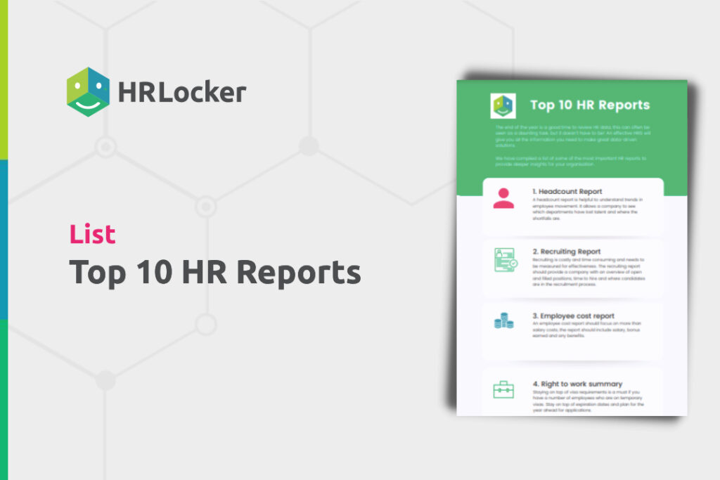 Top 10 HR Reports 2024