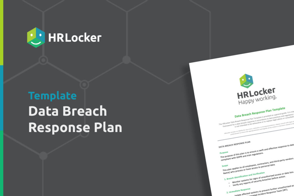 Data Breach Response Plan Template