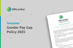 Gender Pay Gap Policy Template 2025