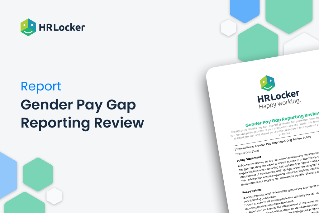 Gender Pay Gap Reporting Overview