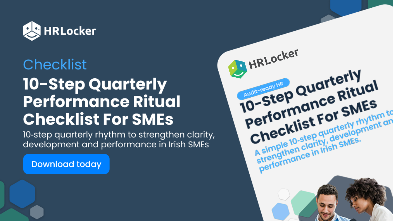 10-Step Quarterly Performance Ritual Checklist For SMEs