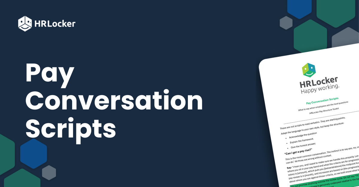 Pay Conversation Scripts