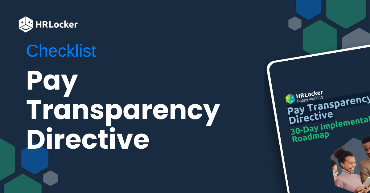 Pay Transparency Implementation Roadmap