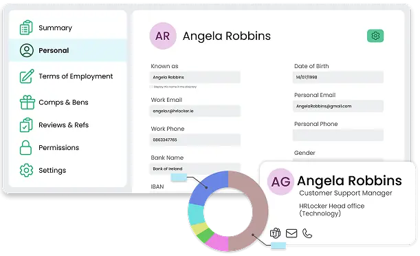 Self-Service Employee Data