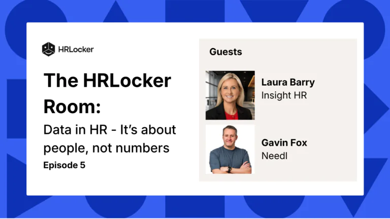 Laura Barry of Insight HR and Gavin Fox of Needl Recruitment