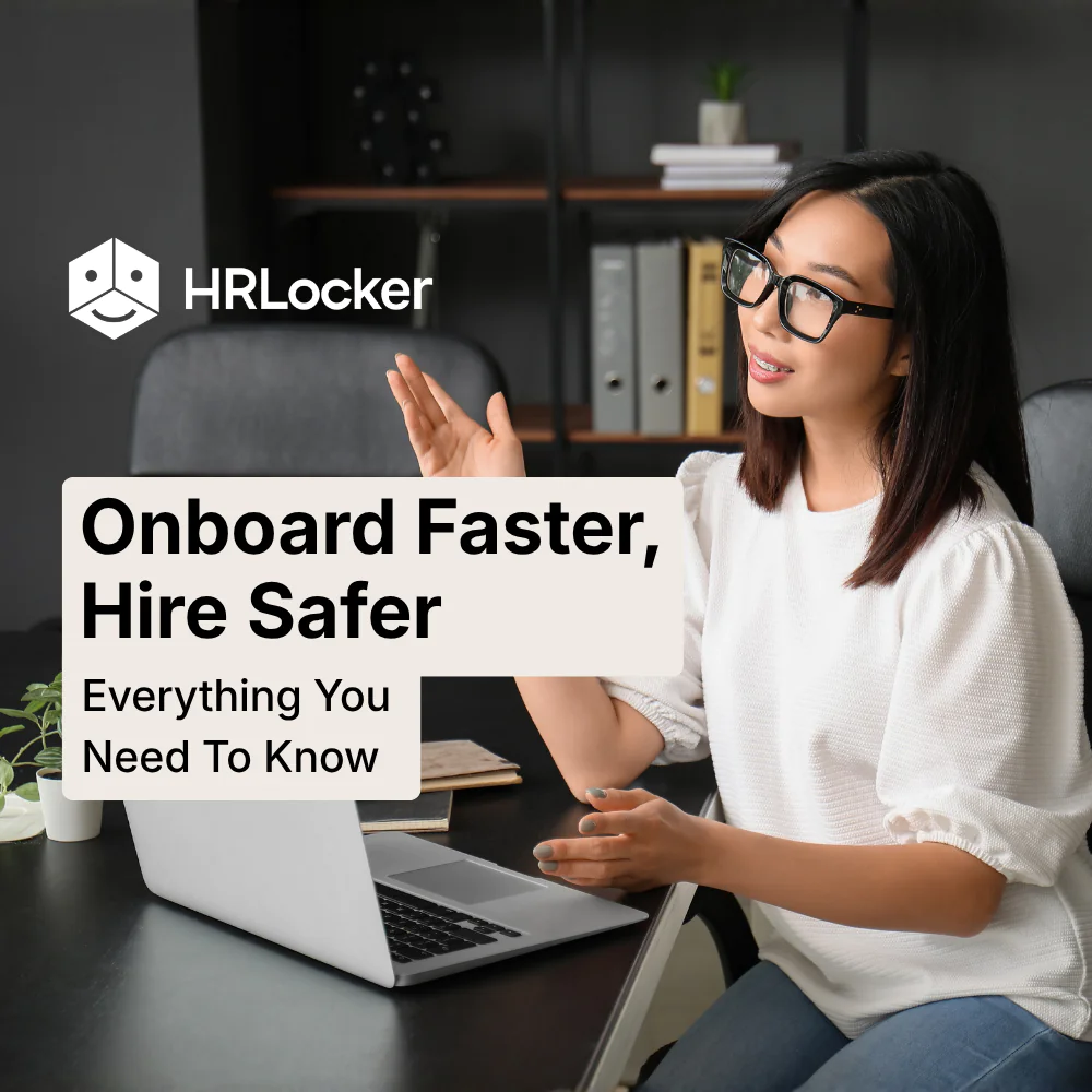 HR staff member sitting down