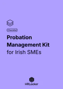 Front Page of Checklist: Probation Management Kit