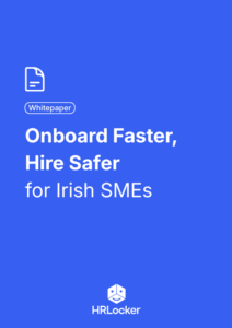 Front Page of Whitepaper: Onboard Faster