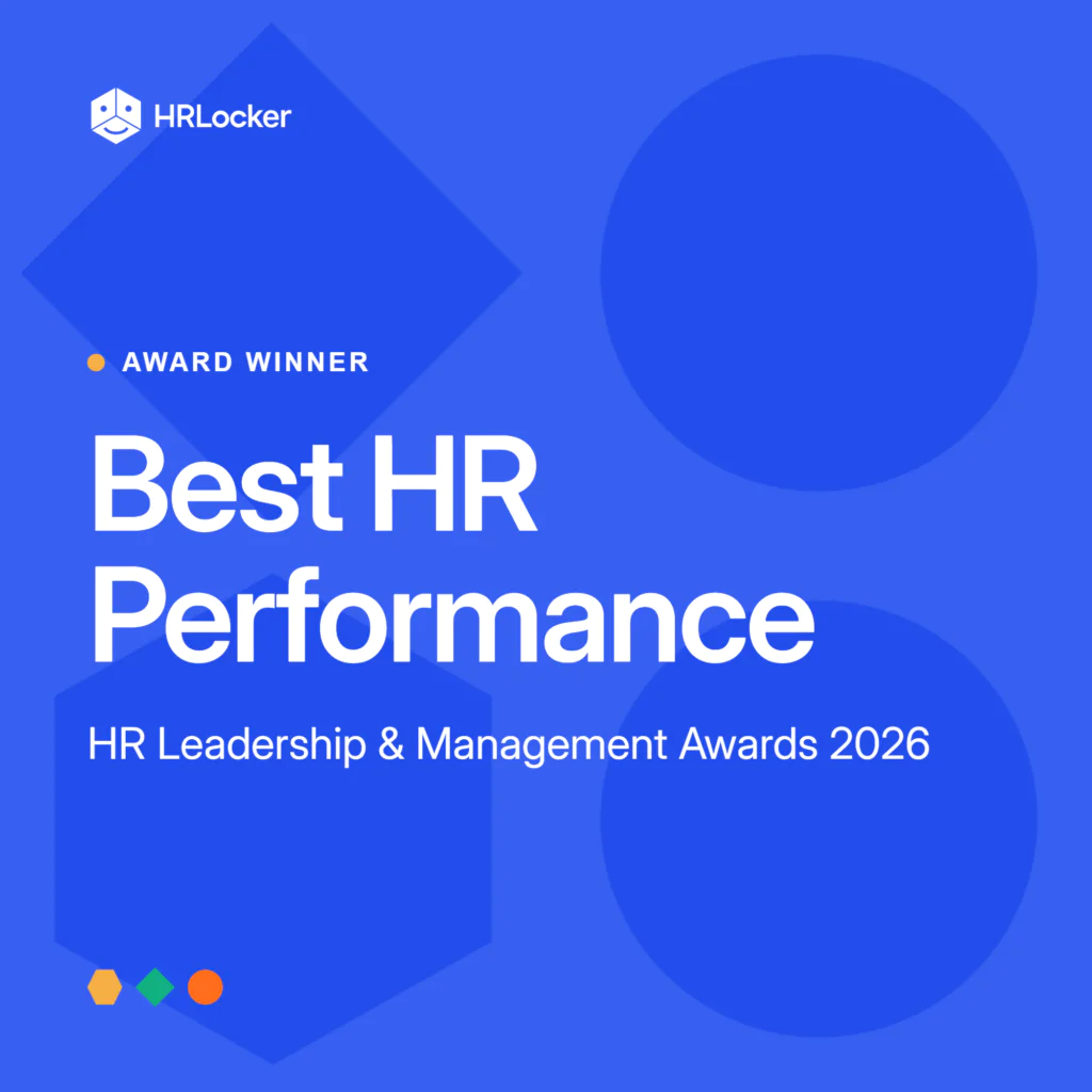 Best HR Performance Award